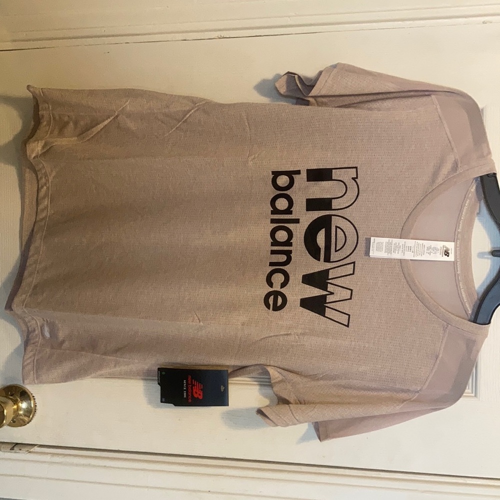 New Balance women’s running t-shirt